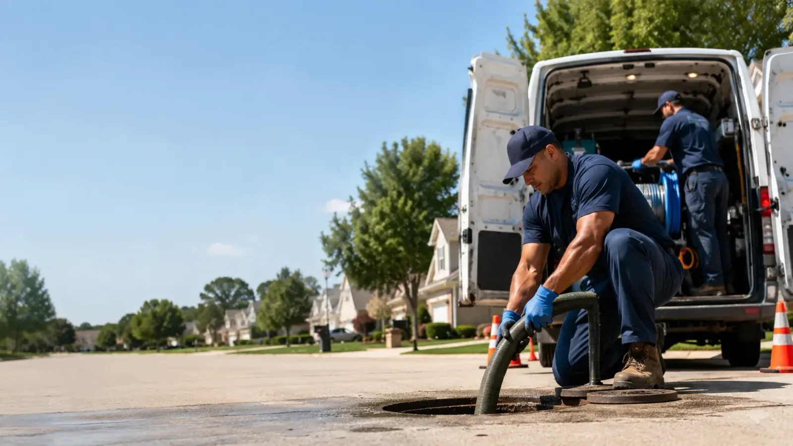 Sewer Backup Cleanup services in Ferriday, LA